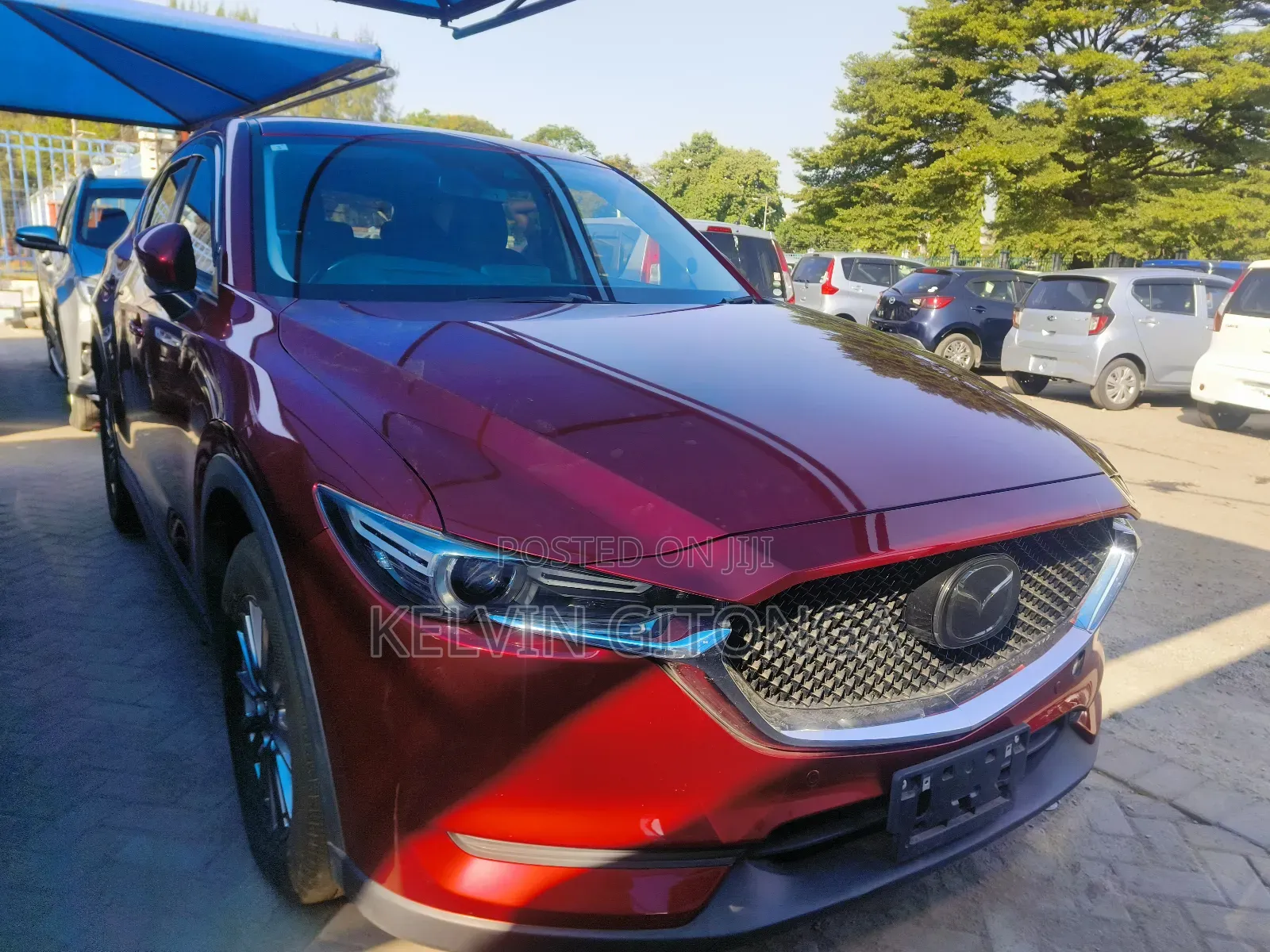 Mazda CX-5 2017 Red