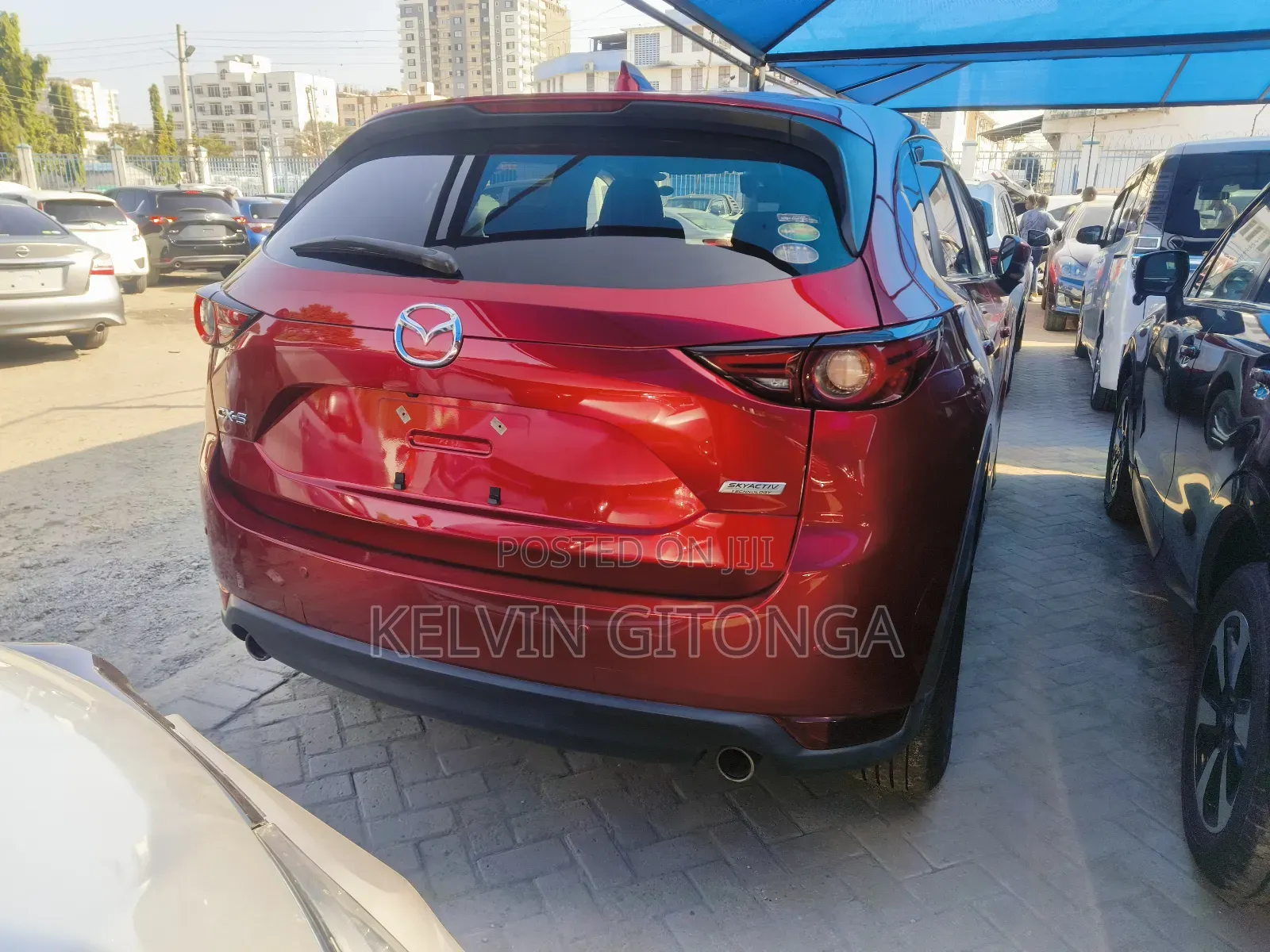 Mazda CX-5 2017 Red