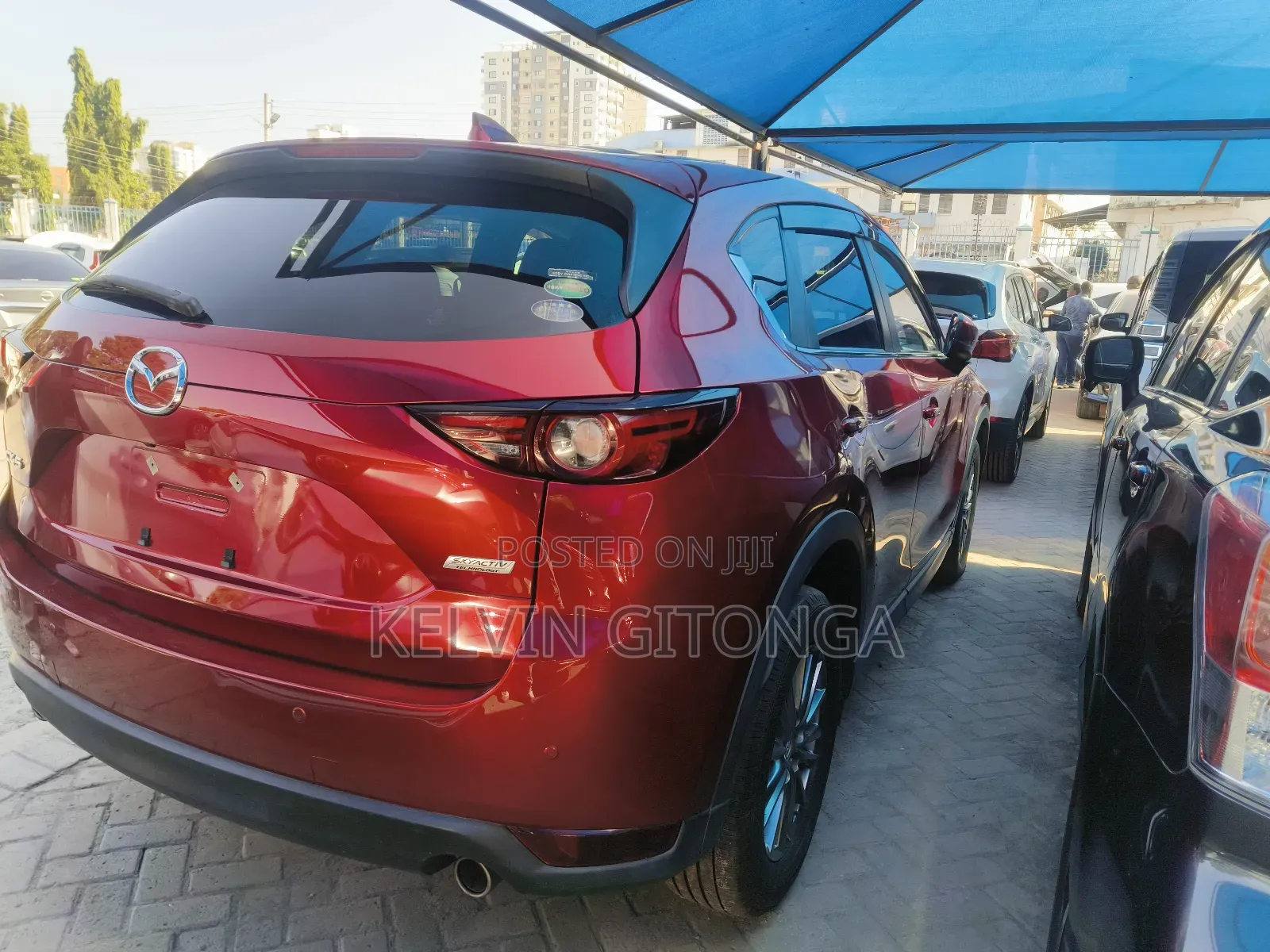 Mazda CX-5 2017 Red