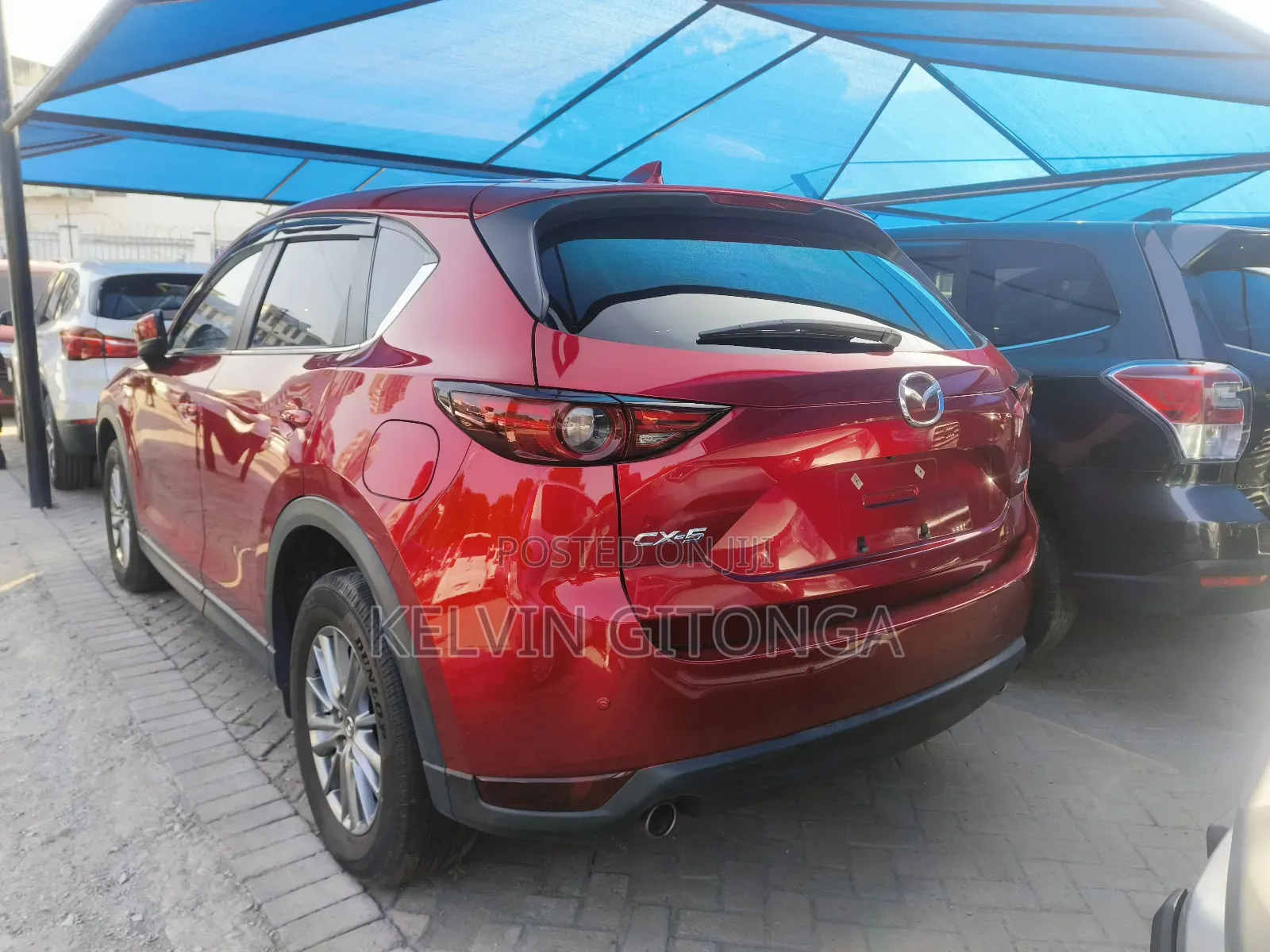 Mazda CX-5 2017 Red