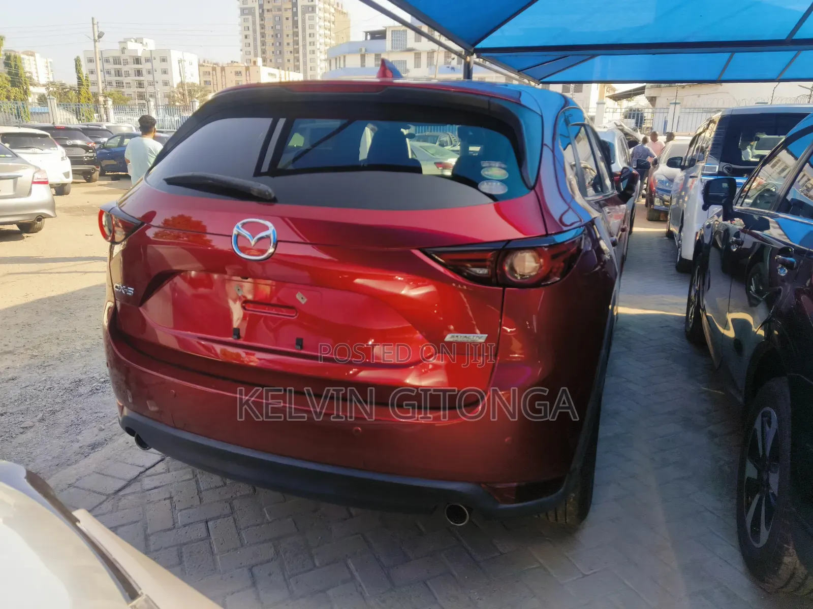 Mazda CX-5 2017 Red