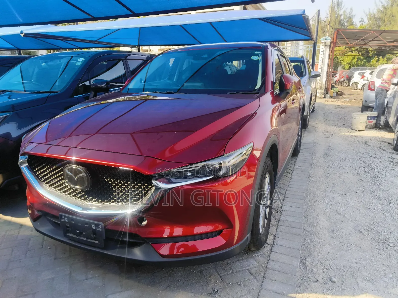 Mazda CX-5 2017 Red
