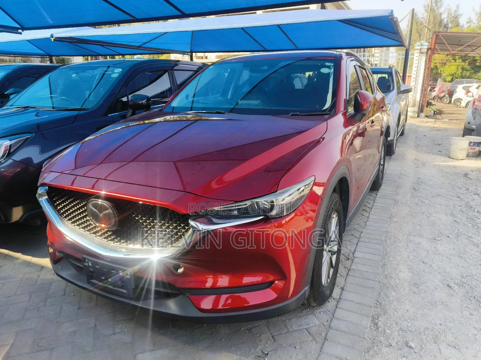 Mazda CX-5 2017 Red