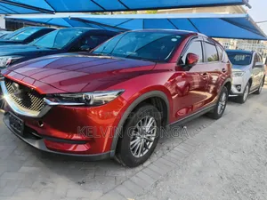 Mazda CX-5 2017 Red
