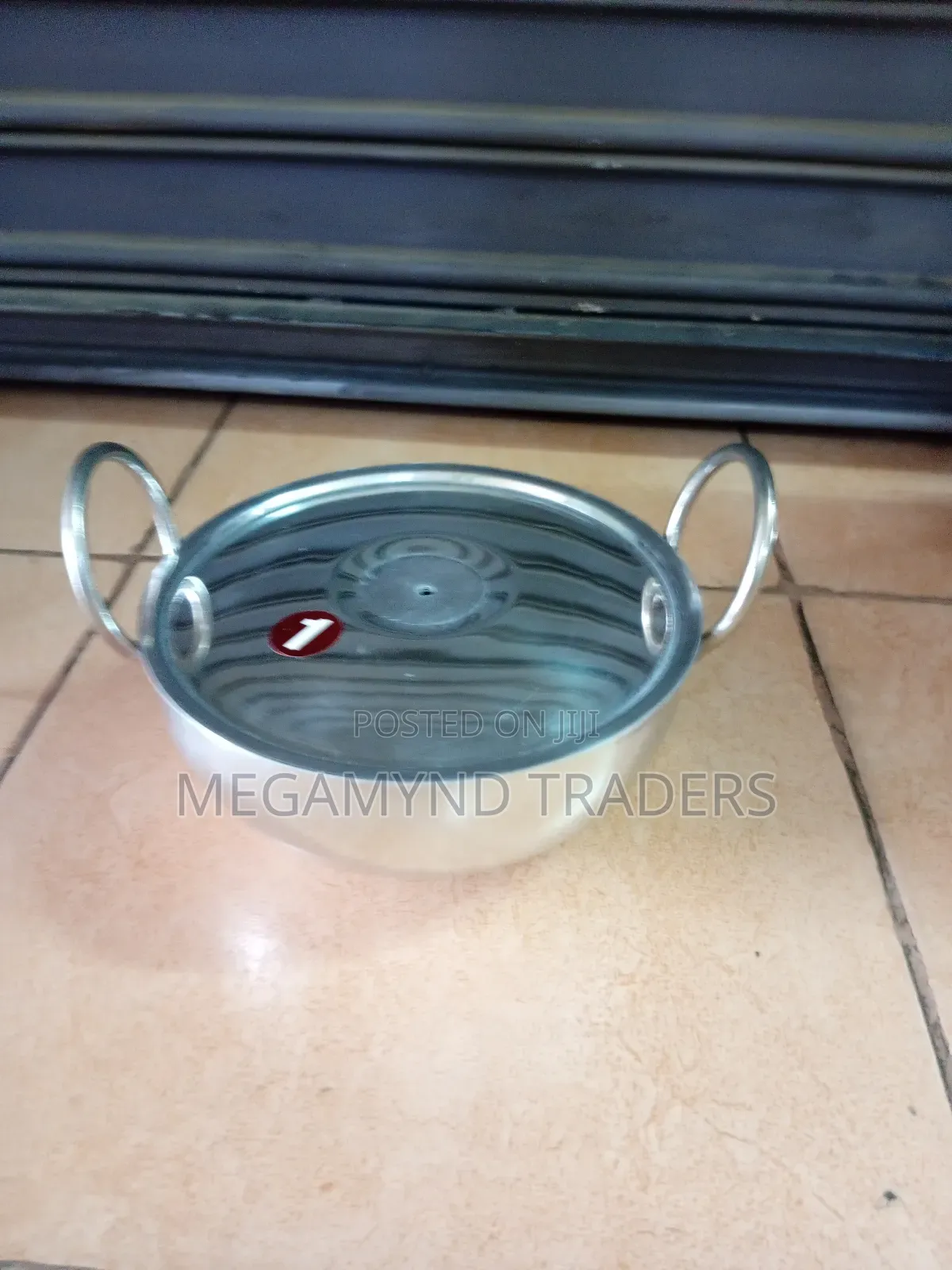6pc Aluminium Deep Fryer Pan/Imported Frying Pan With Lids