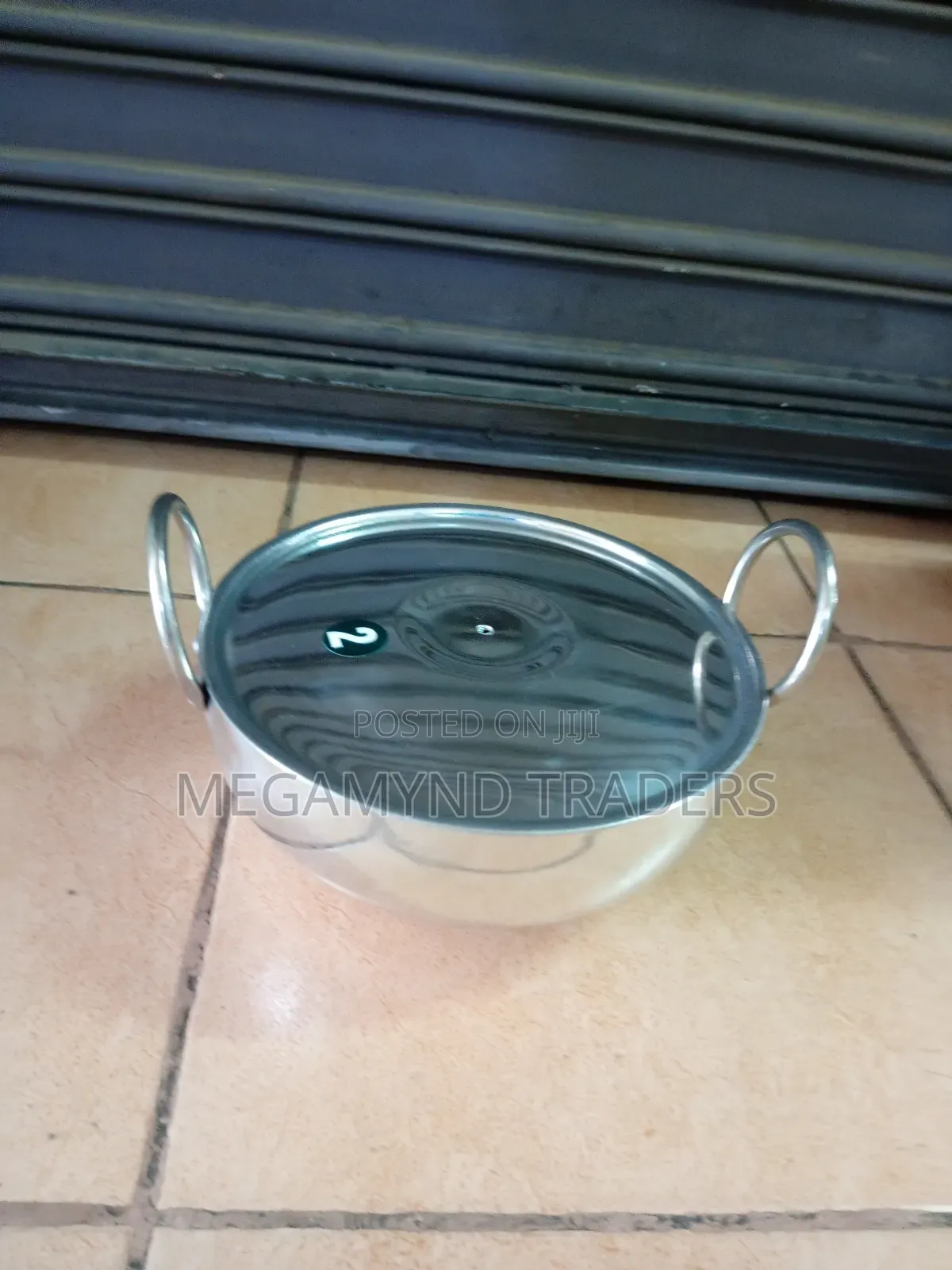 6pc Aluminium Deep Fryer Pan/Imported Frying Pan With Lids