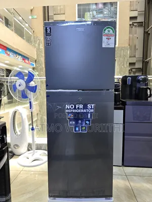 Mika 202l Fridge, Frost Free Freezer, 5yr Warranty (New)