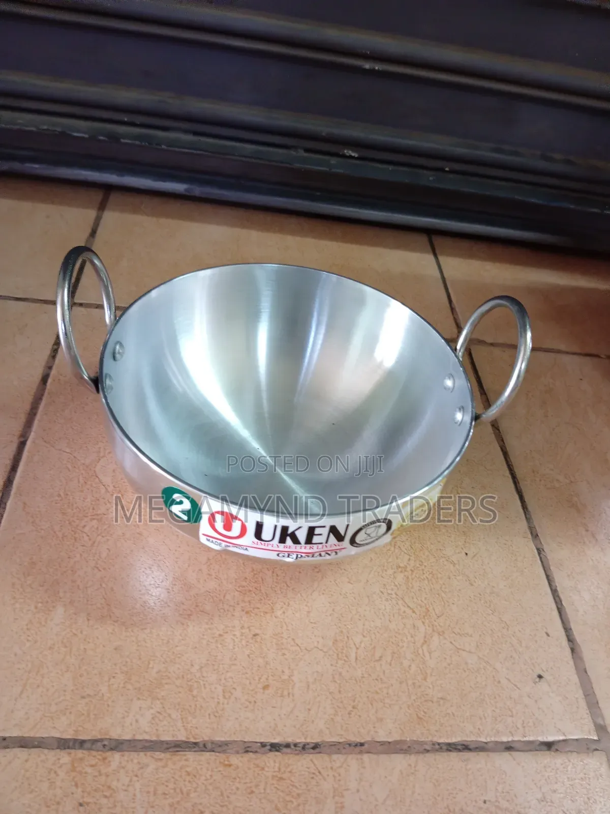 6pc Aluminium Deep Fryer Pan/Imported Frying Pan With Lids