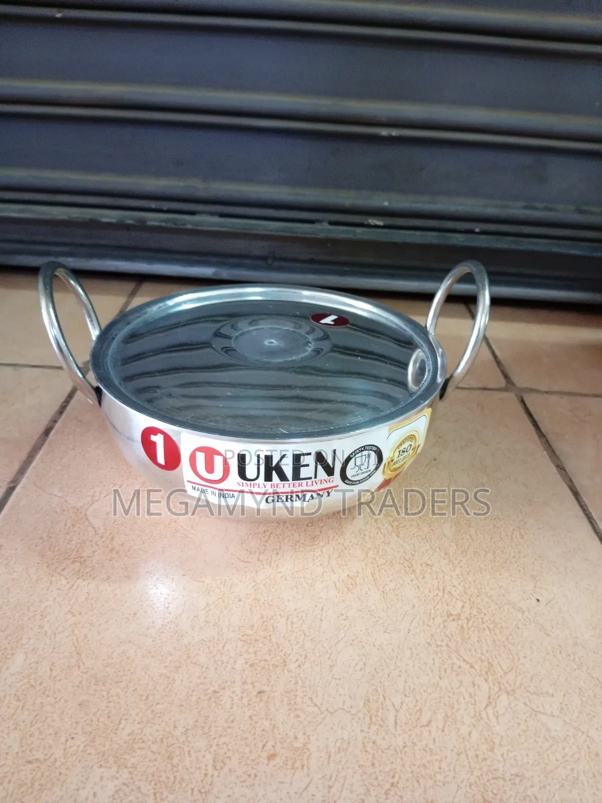 6pc Aluminium Deep Fryer Pan/Imported Frying Pan With Lids