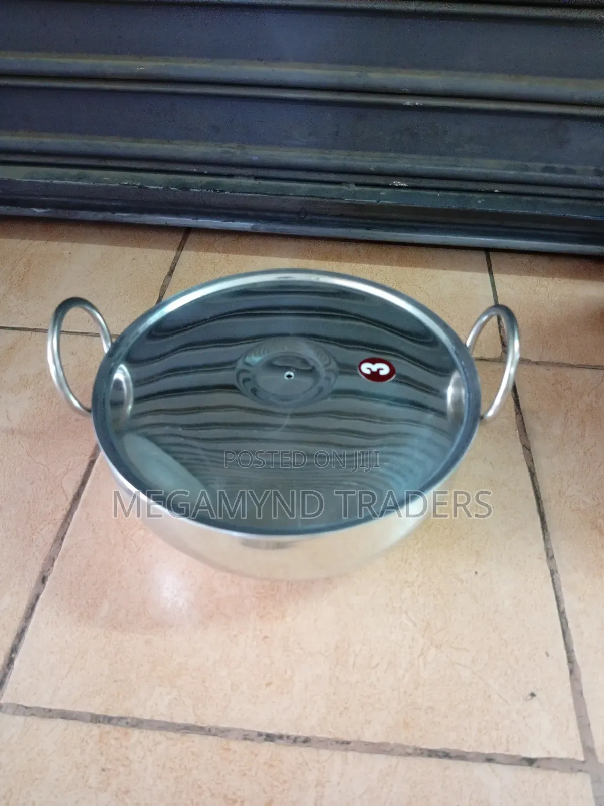 6pc Aluminium Deep Fryer Pan/Imported Frying Pan With Lids