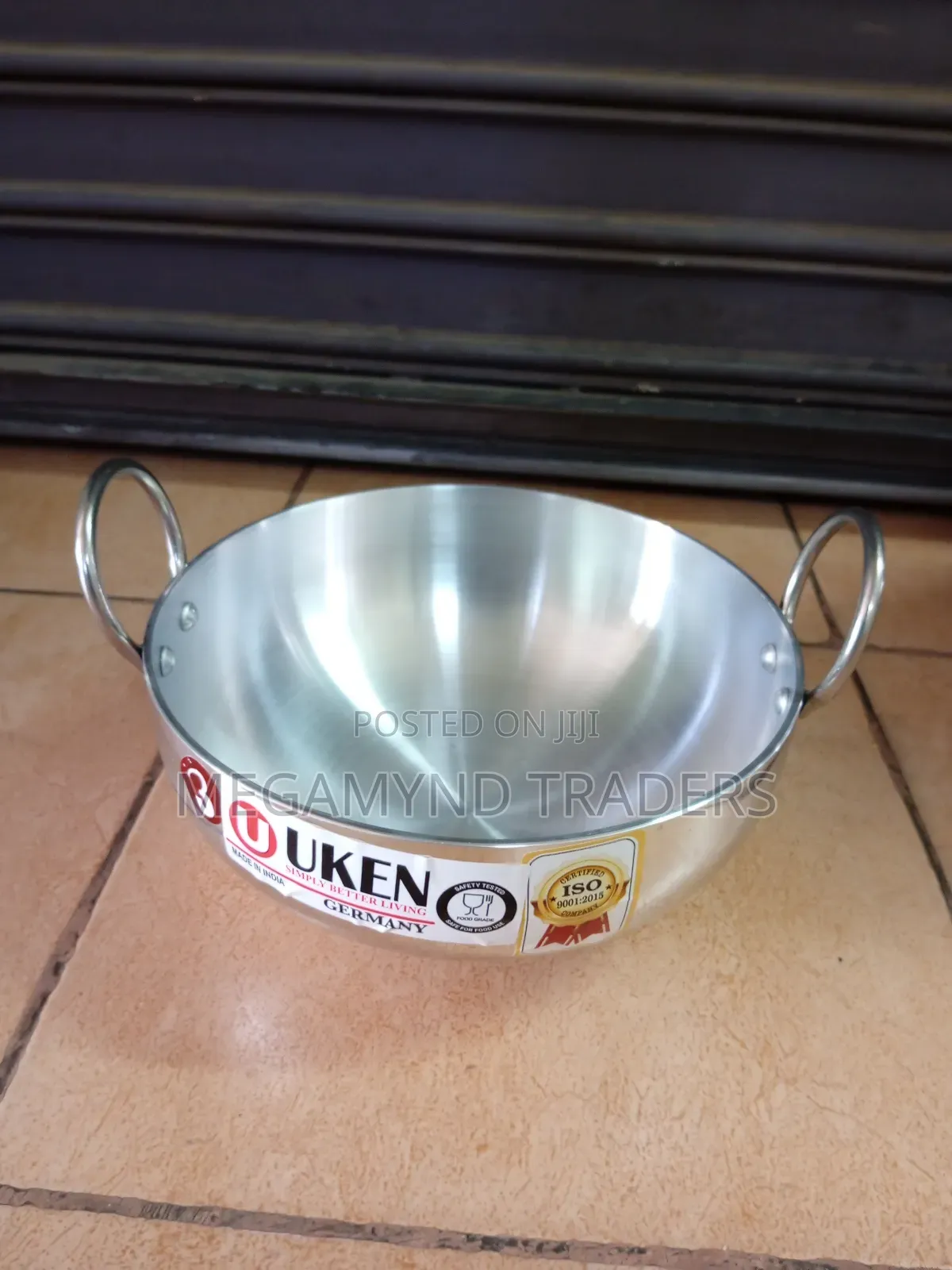 6pc Aluminium Deep Fryer Pan/Imported Frying Pan With Lids