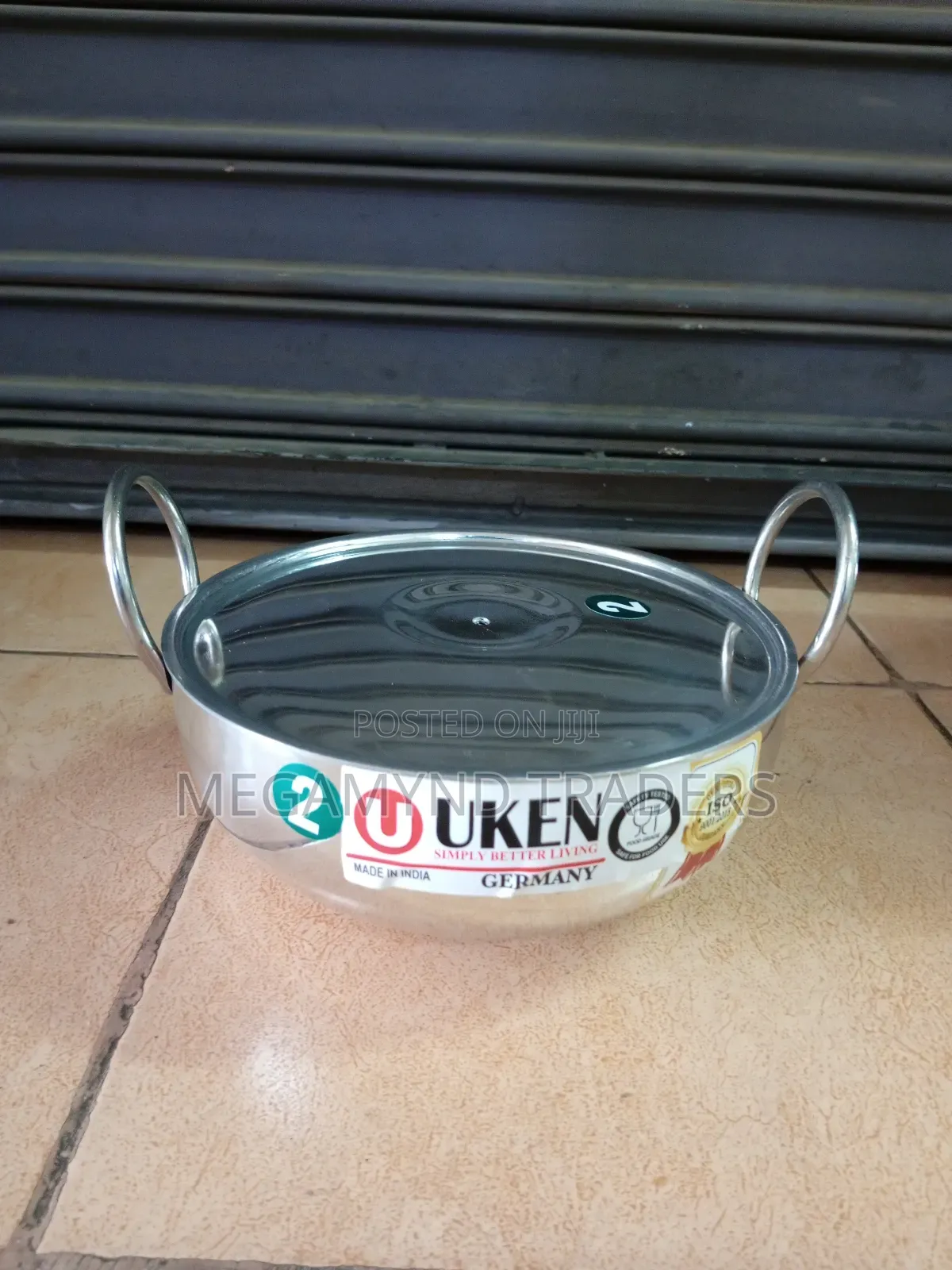 6pc Aluminium Deep Fryer Pan/Imported Frying Pan With Lids