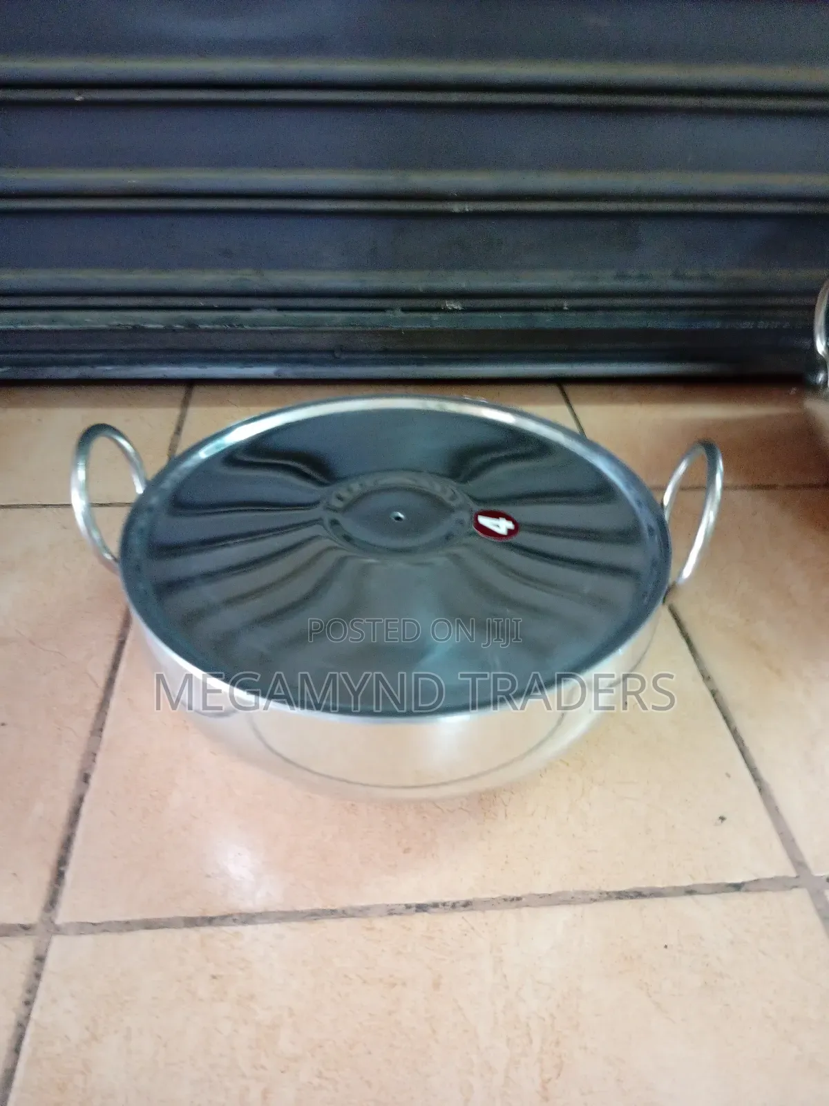 6pc Aluminium Deep Fryer Pan/Imported Frying Pan With Lids