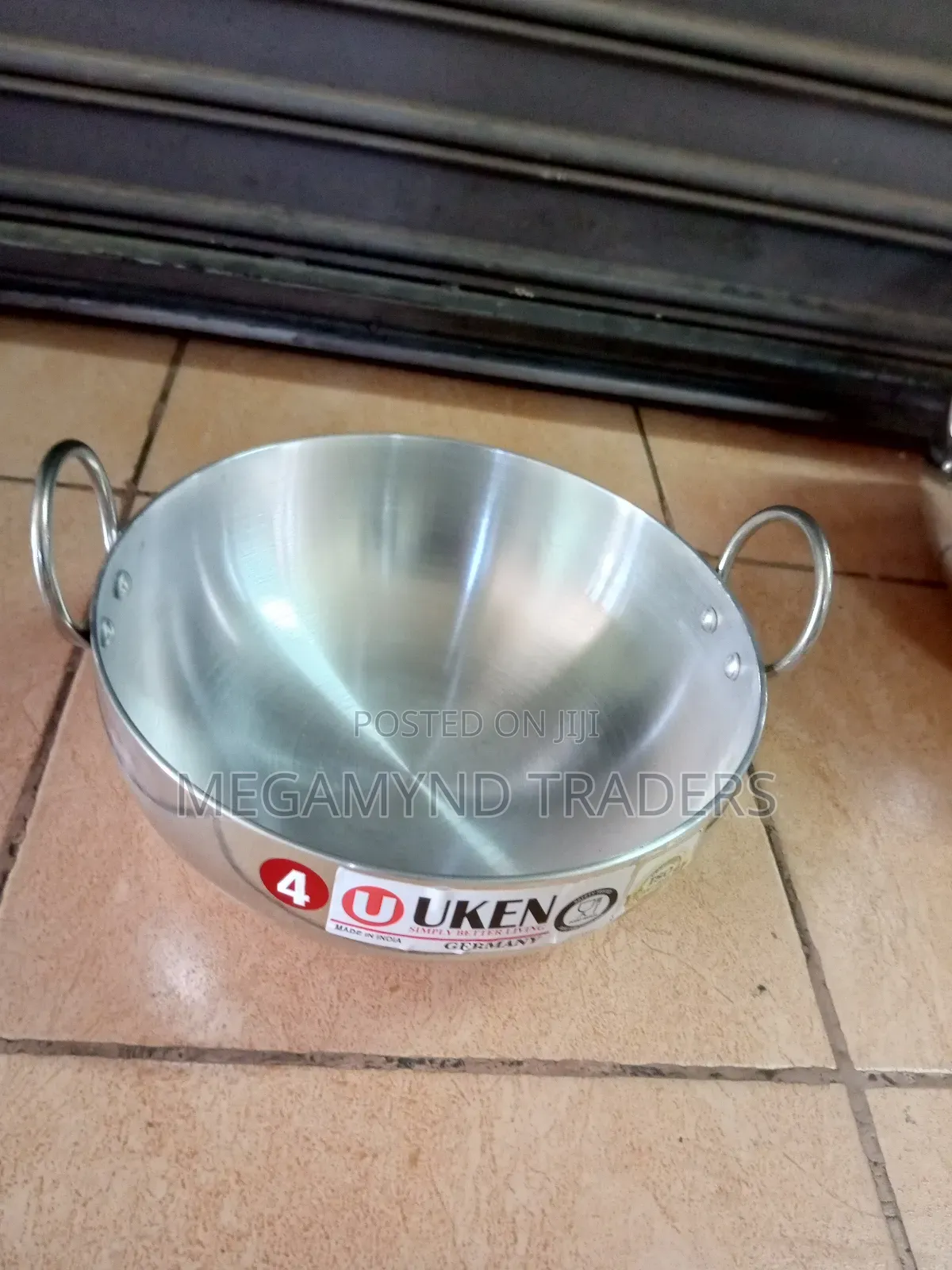 6pc Aluminium Deep Fryer Pan/Imported Frying Pan With Lids