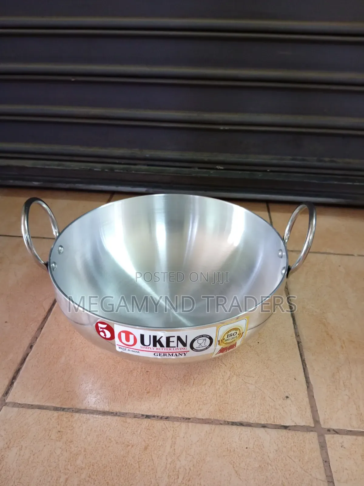 6pc Aluminium Deep Fryer Pan/Imported Frying Pan With Lids