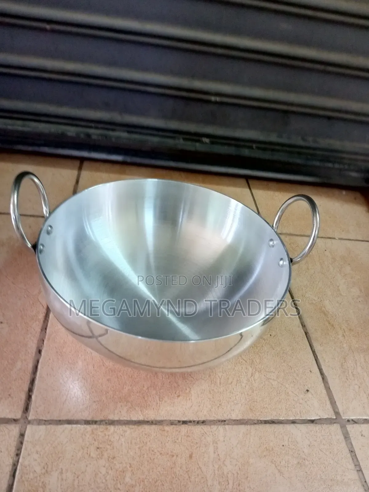 6pc Aluminium Deep Fryer Pan/Imported Frying Pan With Lids
