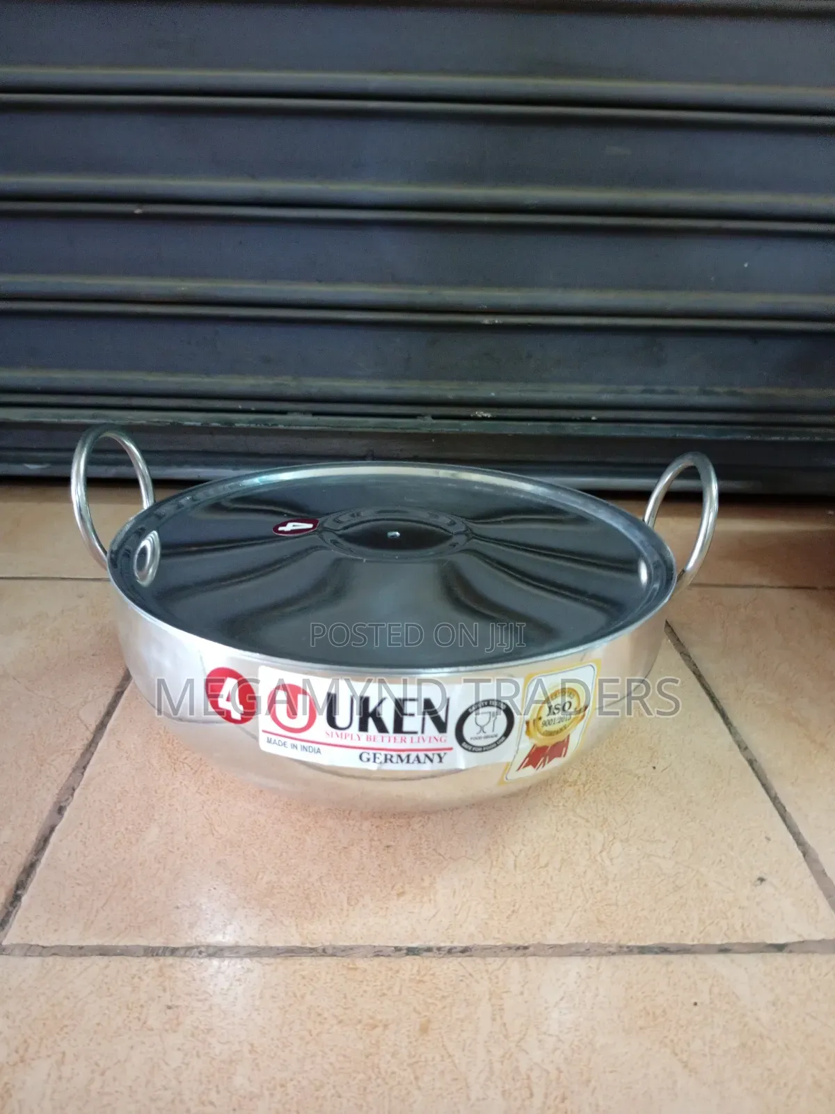 6pc Aluminium Deep Fryer Pan/Imported Frying Pan With Lids
