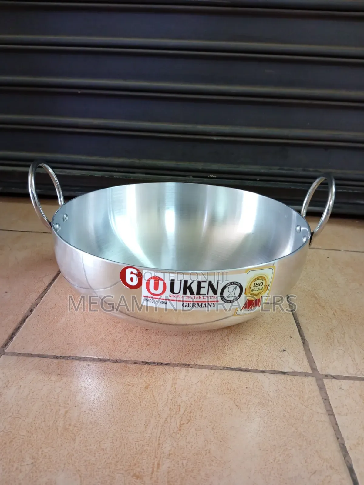 6pc Aluminium Deep Fryer Pan/Imported Frying Pan With Lids