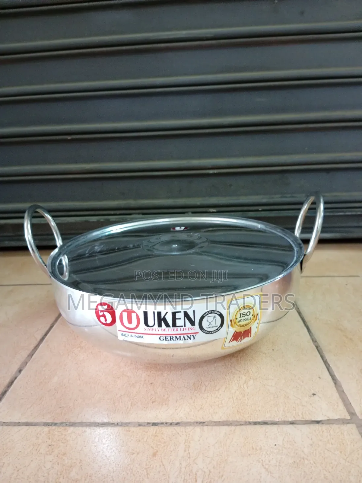 6pc Aluminium Deep Fryer Pan/Imported Frying Pan With Lids