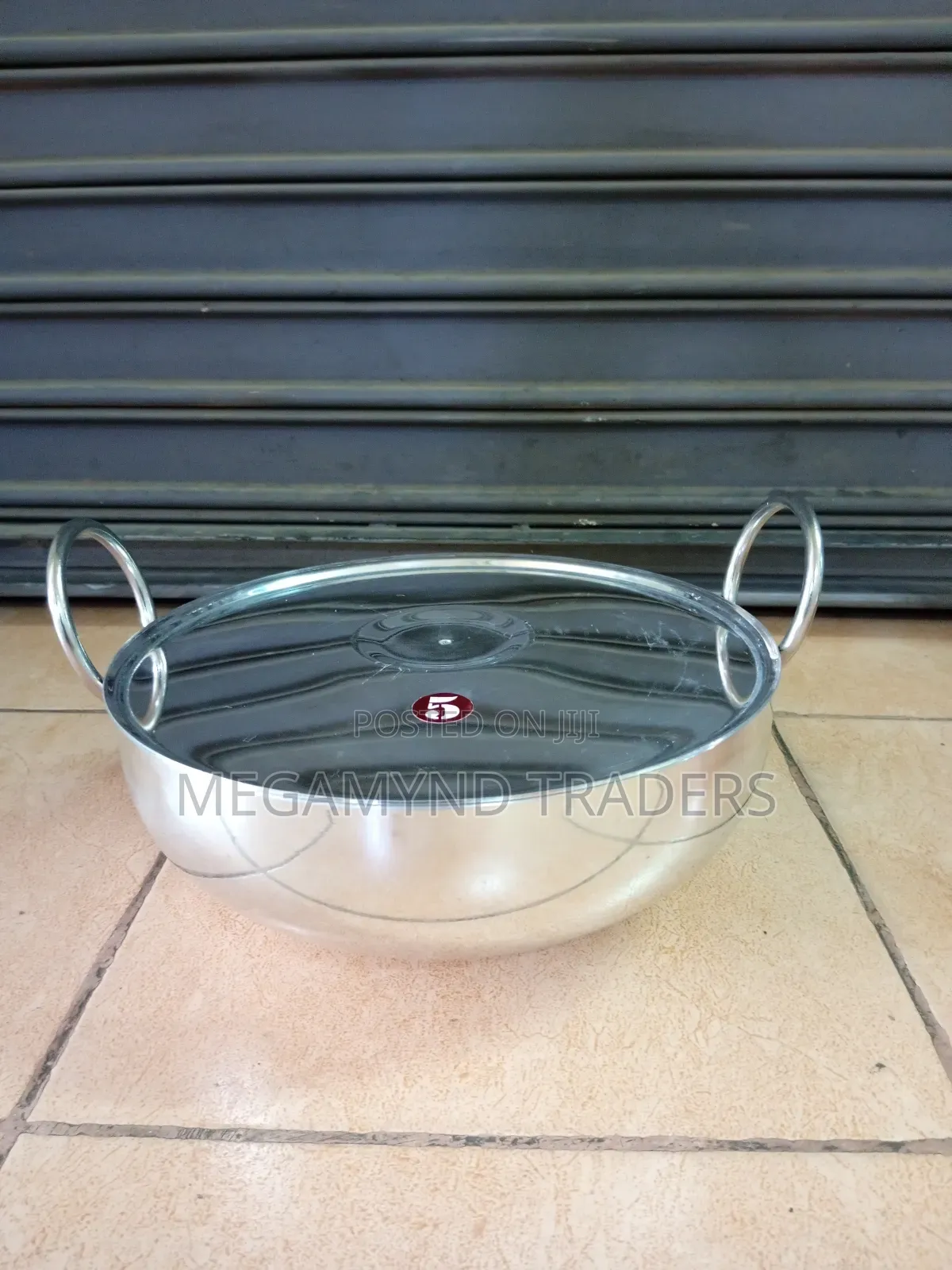 6pc Aluminium Deep Fryer Pan/Imported Frying Pan With Lids