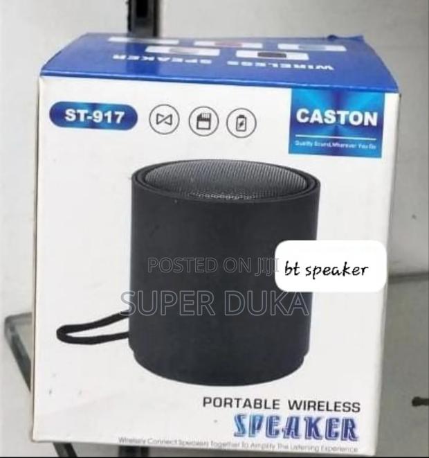 Bluetooth Speaker.Caston ST 917 Portable Wireless Radio