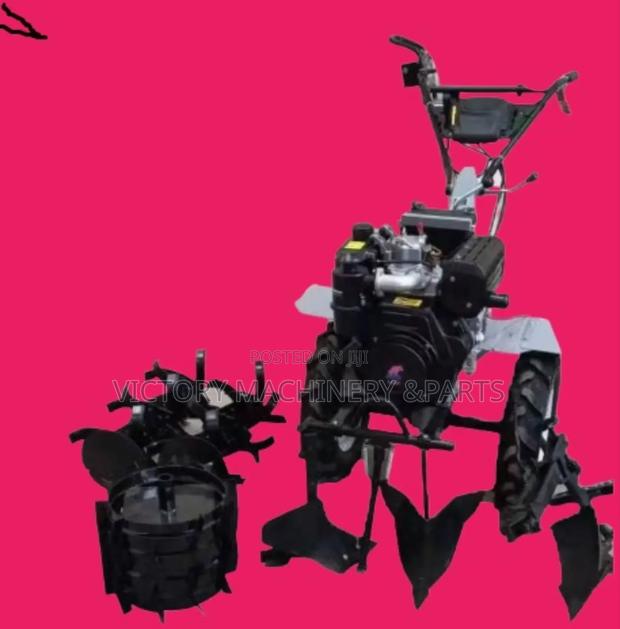 13HP Diesel Engine 4 Stroke Tiller - main view
