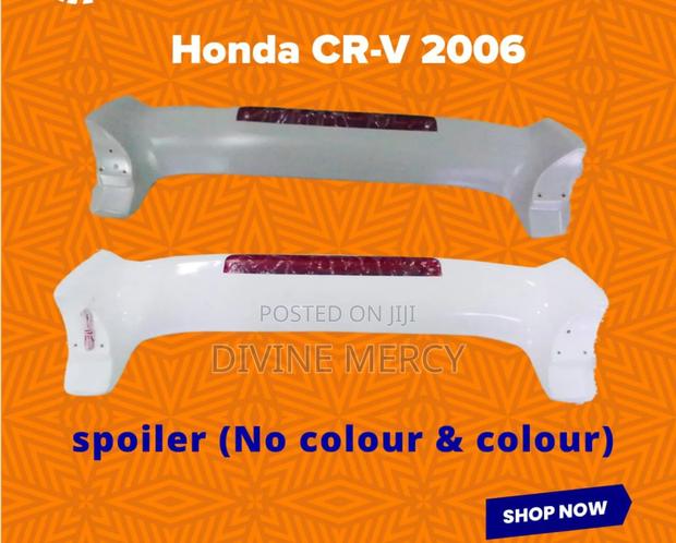 Honda CR-V 2006 Spoiler - main view