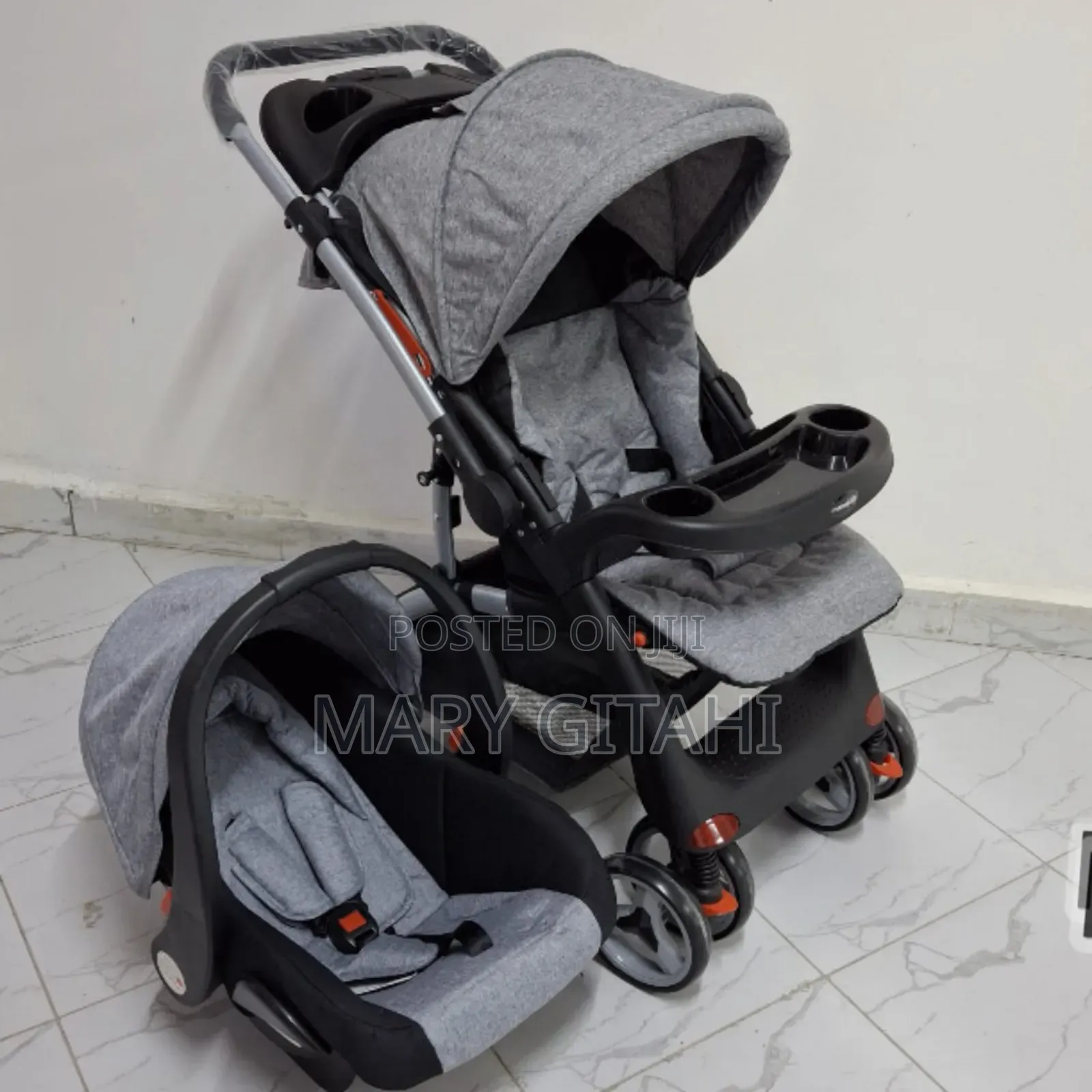 Firm 3 in 1 Baby Stroller at 