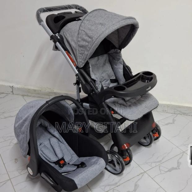 Firm 3 in 1 Baby Stroller at  - main view