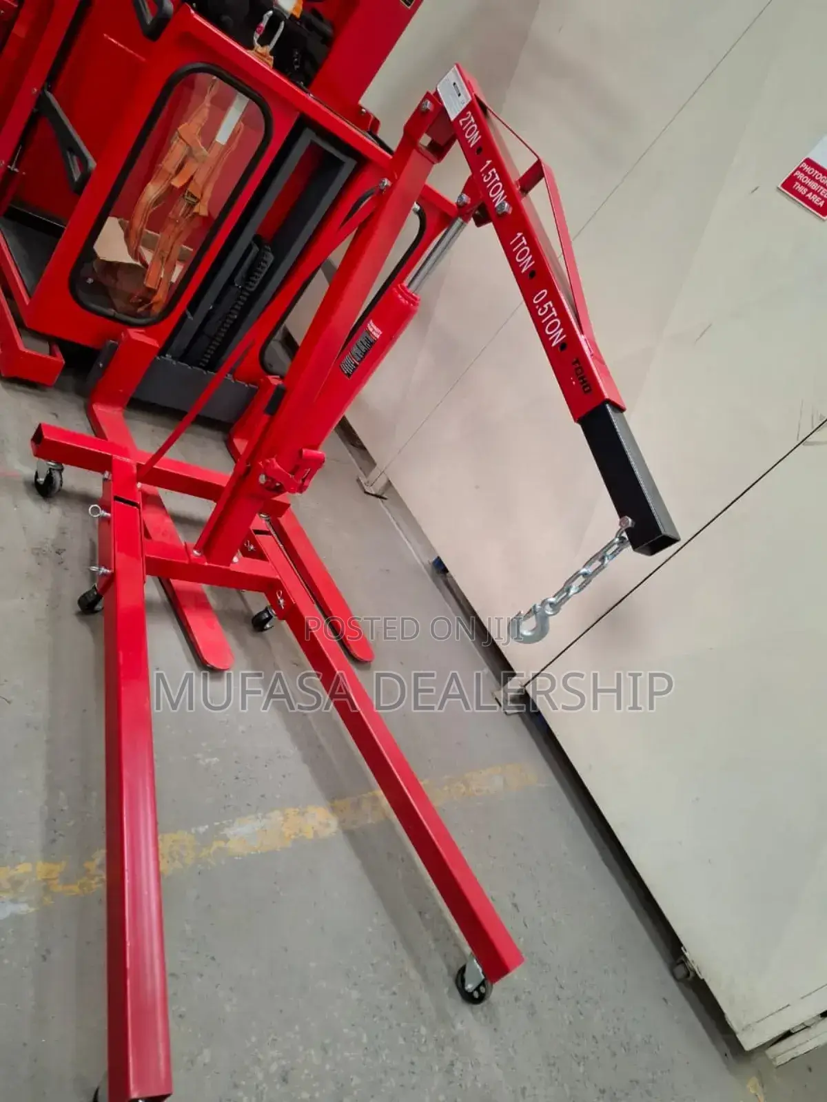 Heavy Duty Shop Crane