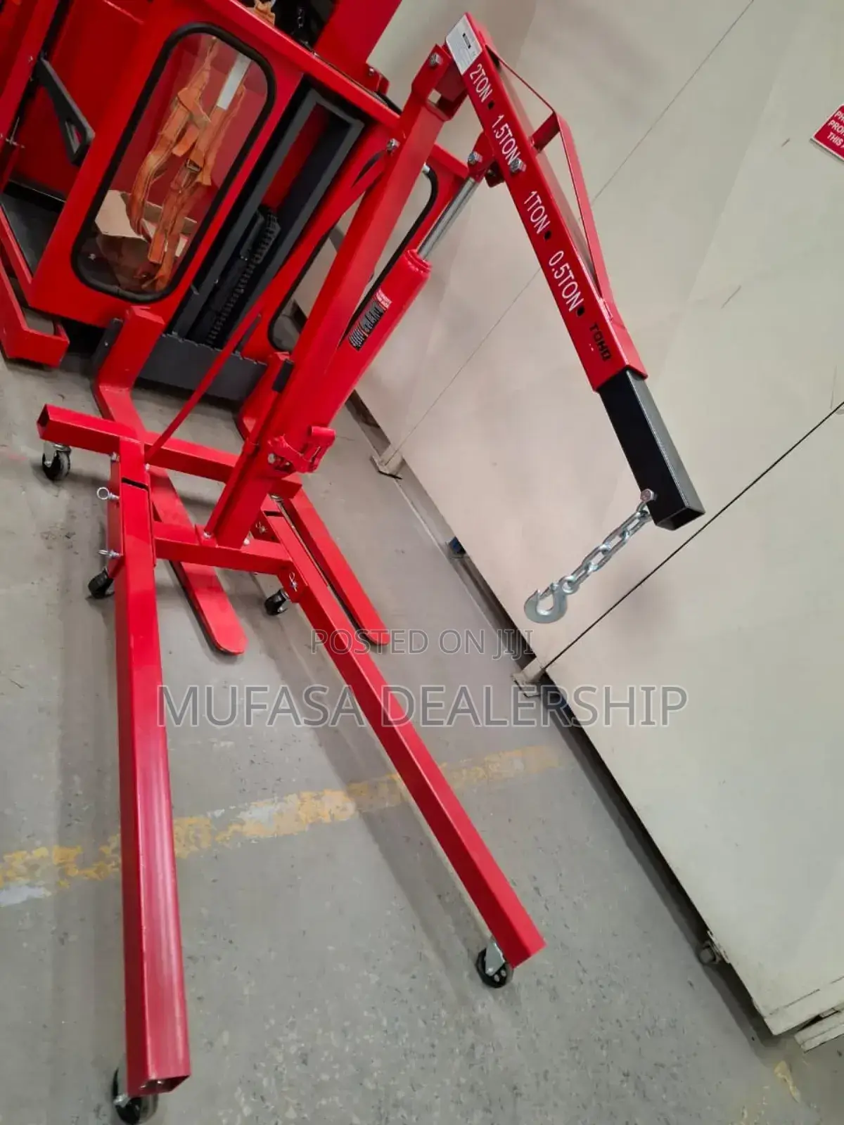 Heavy Duty Shop Crane