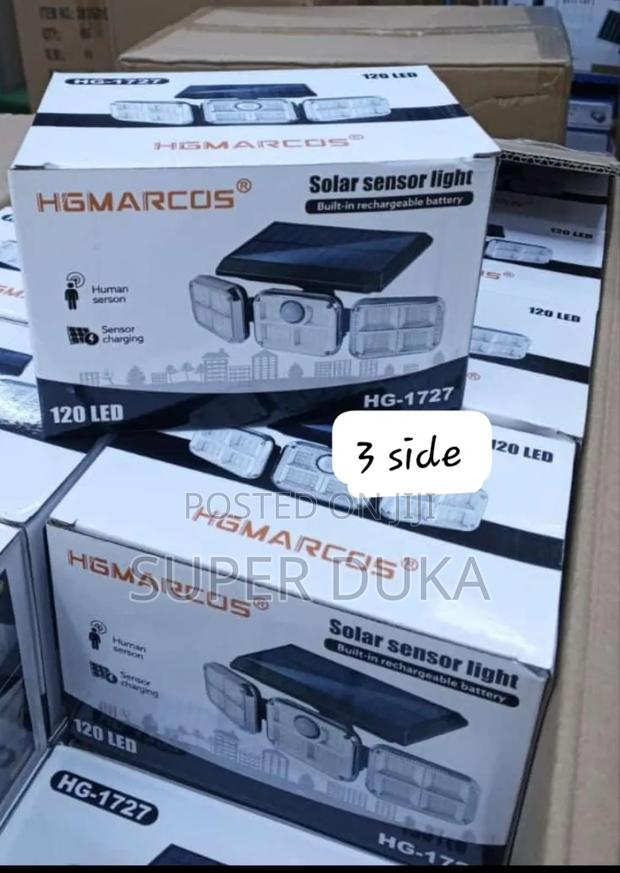 Solar Sensor Garden Light.Best Quality 3 Side Foldable.Offer - main view