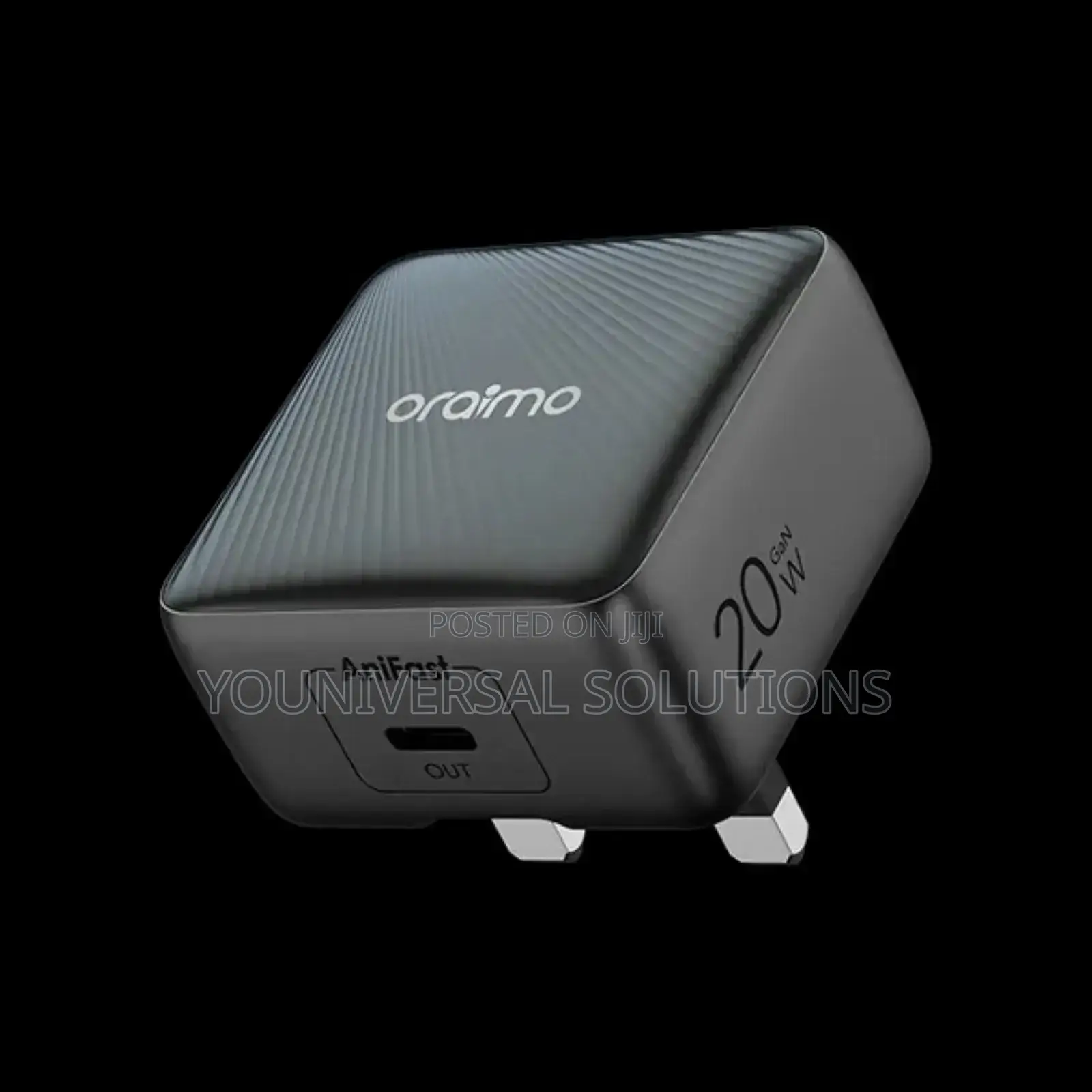 *Oraimo Powercube 20w Gan Wall Charger Kit