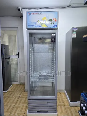 Chiller, Smartpro Upright Showcase Chiller Fridge 330L