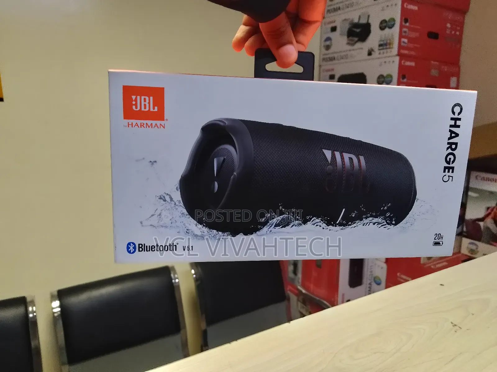 JBL Charge 5 Wireless Bluetooth Speaker