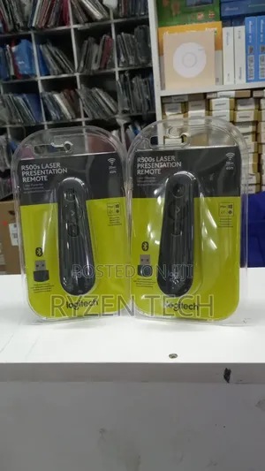 R500s Laser Presentation Remote