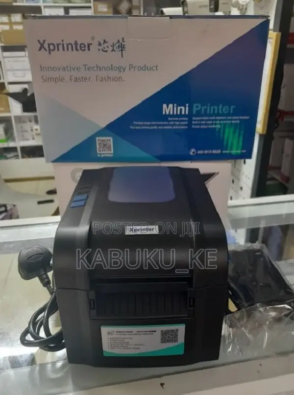 Quality Label Printer Xprinter Label Barcode Printer XP370B