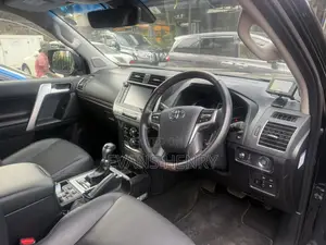 Chauffeured Prado for Hire