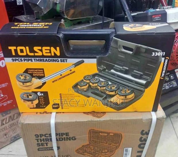 New Pipe Threading Machine/ Pipe Threading Machine - main view