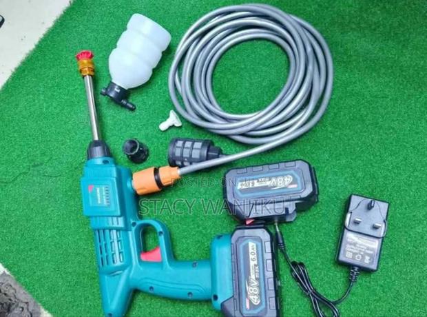 Meakida Portable Carwash Machine/ Rechargeable Carwash