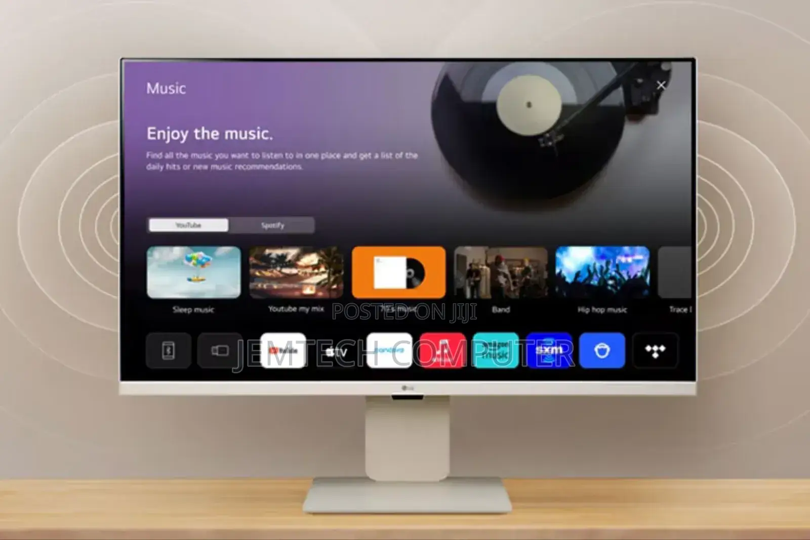 LG Myview 31.5" FHD Smart Monitor^°Myview 31.5" LG