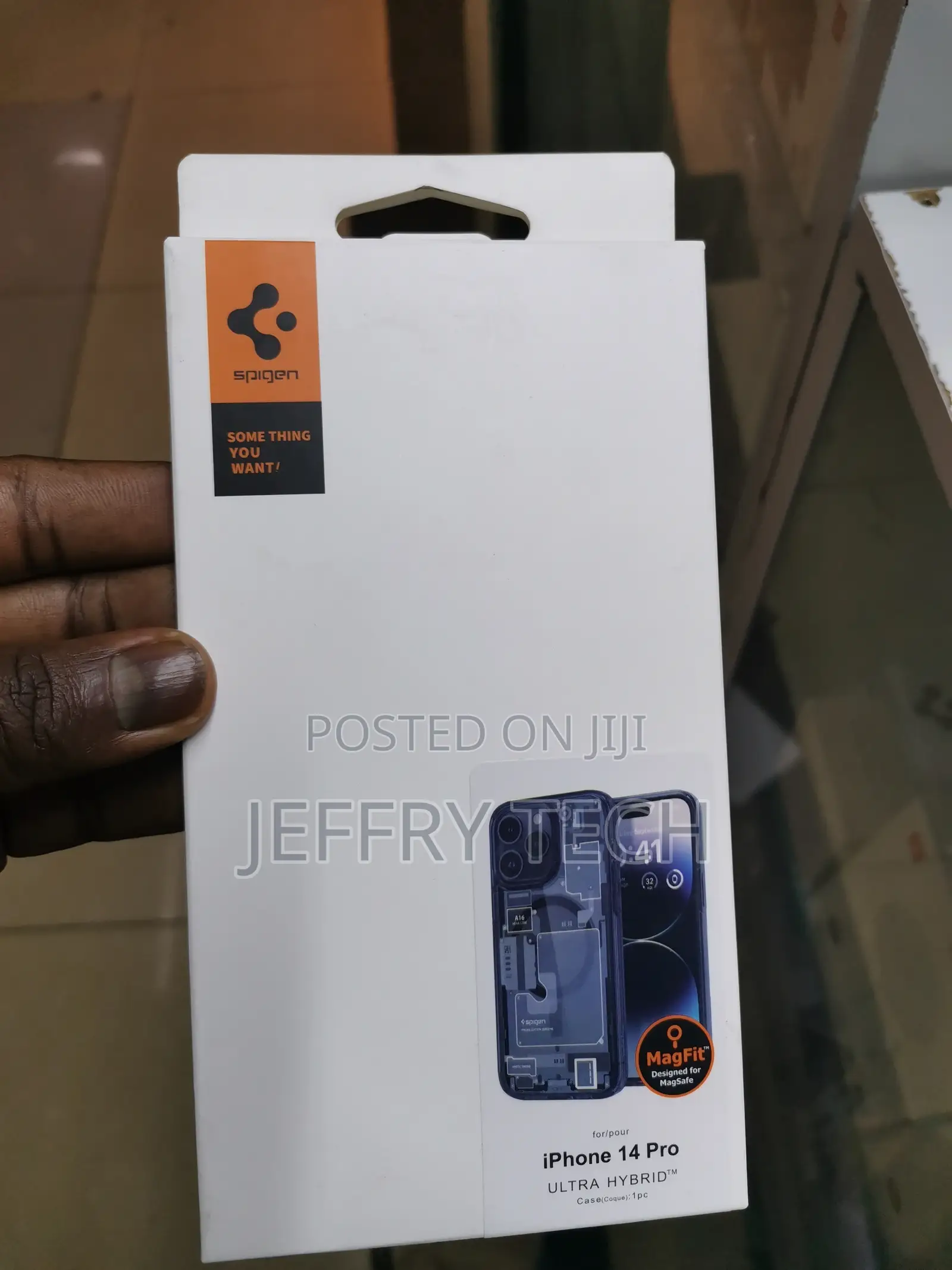 iPhone 14 Pro Hybrid Magfit Magsafe Case by Spigen Zero One
