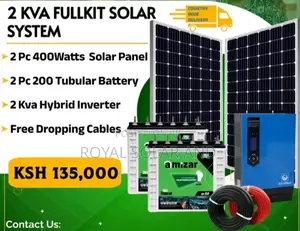 2kva Backup Solar System