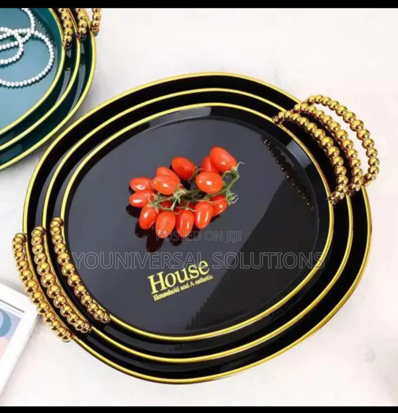 *Set of 3 Trays