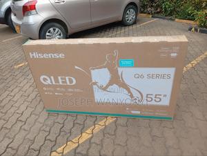 Hisense 55 Inch Q6n Qled Tv (Q6 Series) - 55q6n