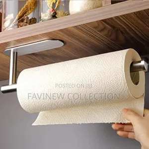 Stainless Wall Mounted Paper Towel Holder