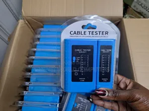 Cable Tester for Utp,Stp,Ethernet and Coaxial Cables