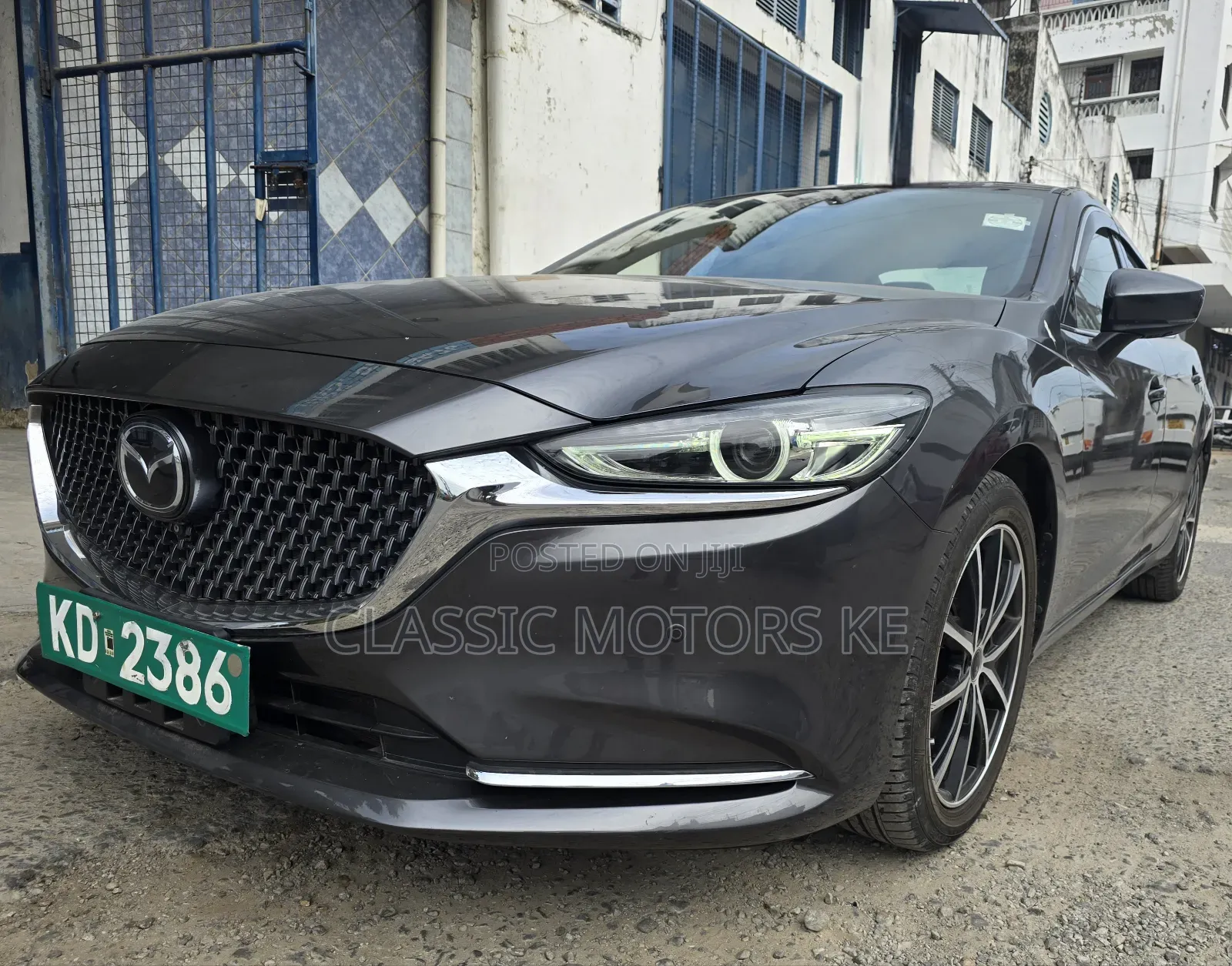 Mazda Atenza 2018 Gray