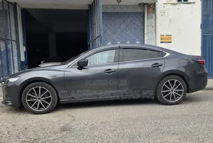 Mazda Atenza 2018 Gray
