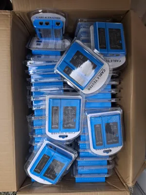 Cable Tester for Utp,Stp,Ethernet and Coaxial Cables